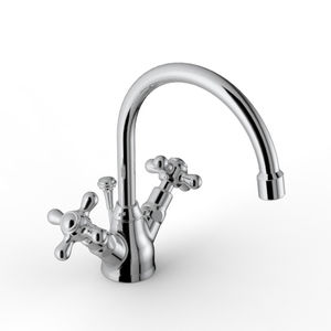 miscelatore doppio comando per lavabo