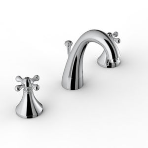 miscelatore doppio comando per lavabo