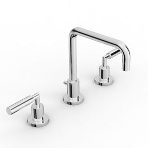 miscelatore doppio comando per lavabo