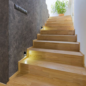 luce da incasso a muro / LED / tonda / da esterno