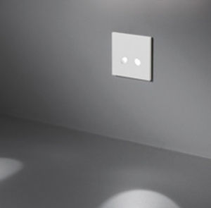 luce da incasso a muro