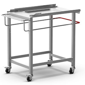 carrello portavivande di servizio