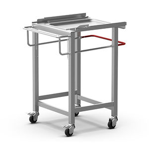 carrello portavivande di servizio
