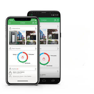 applicazione mobile di monitoraggio