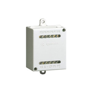 modulo di citofono bianco