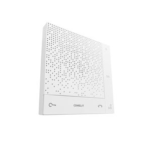citofono audio bianco