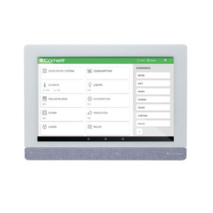 touch screen per sistema domotico