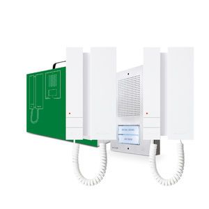 citofono audio bianco