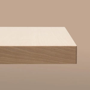 piano per tavolo in legno massiccio
