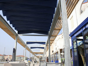 copertura per pergola scorrevole