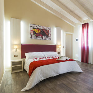 camera d'hotel contemporanea