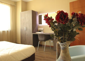 camera d'hotel contemporanea