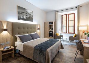 camera d'hotel contemporanea