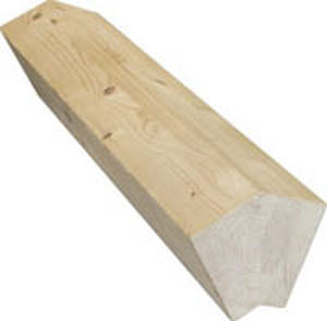 pilastro in legno