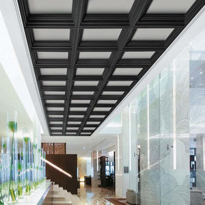 controsoffitto in metallo 1