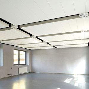 struttura per soffitto acciaio