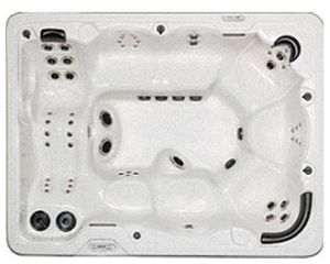 spa da incasso / rettangolare / 8 posti