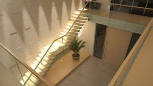 scala con gradini in legno 1