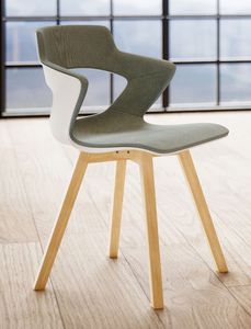 sedia visitatore moderna