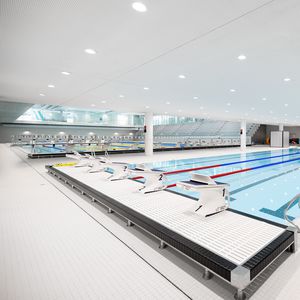 testata amovibile per piscina