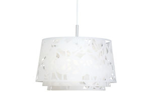 lampada a sospensione / moderna / in alluminio / in acrilico