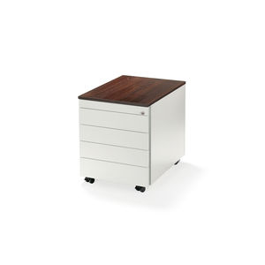 cassettiera per ufficio in legno