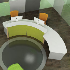 banco reception d'angolo 1