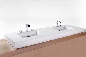 lavabo da appoggio