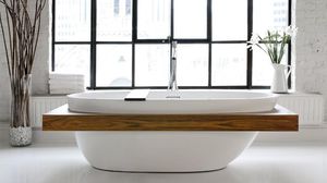 vasca da bagno ovale