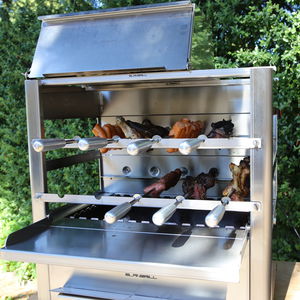 barbecue a carbonella