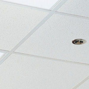controsoffitto in lana minerale / a quadrotte / acustico / per piscina