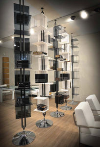 libreria pavimento-soffitto 1