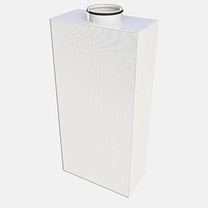 diffusore a dislocamento d'aria a soffitto 1