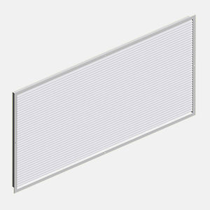 griglia di ventilazione in alluminio 1