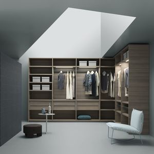 cabina armadio ad angolo