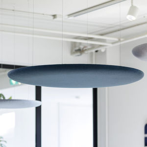 pannello acustico per soffitto