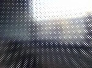 pannello in vetro temprato