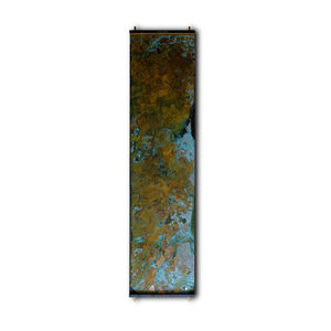 pannello decorativo in metallo