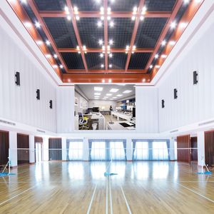 controsoffitto in alluminio