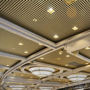 controsoffitto in alluminio