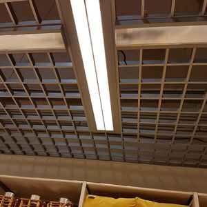 controsoffitto in alluminio