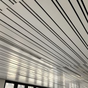 controsoffitto in alluminio