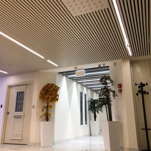 controsoffitto in alluminio