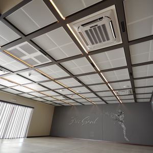 controsoffitto in alluminio