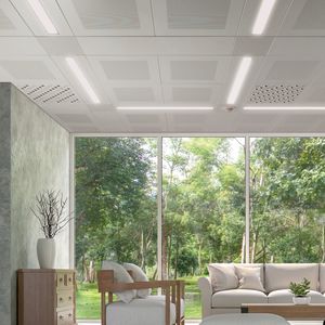 controsoffitto in alluminio