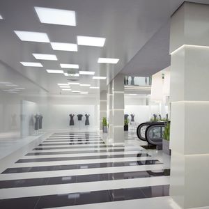 controsoffitto in alluminio
