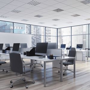 controsoffitto in alluminio