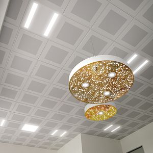 controsoffitto in acciaio