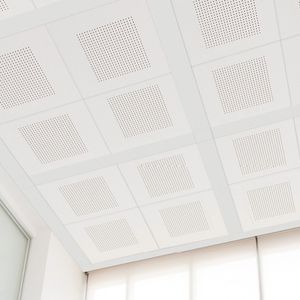 controsoffitto in metallo