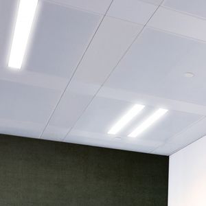 controsoffitto in acciaio